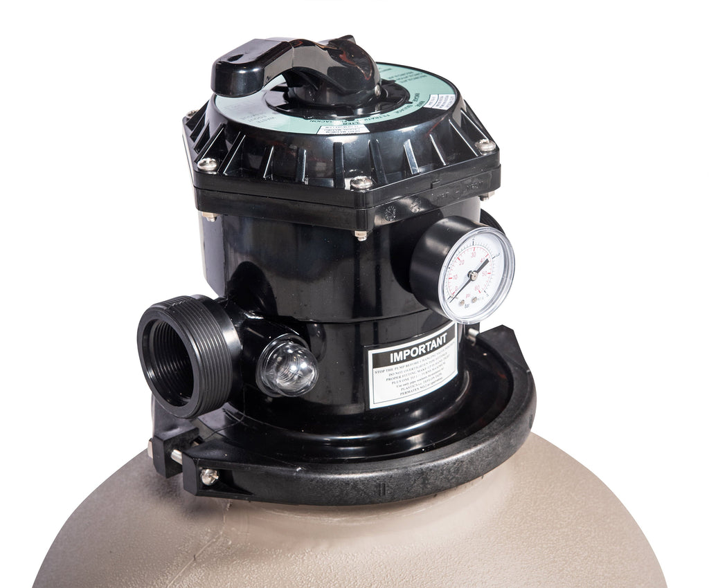 Sand Filter for Above-Ground Swimming Pool - 24 inch width