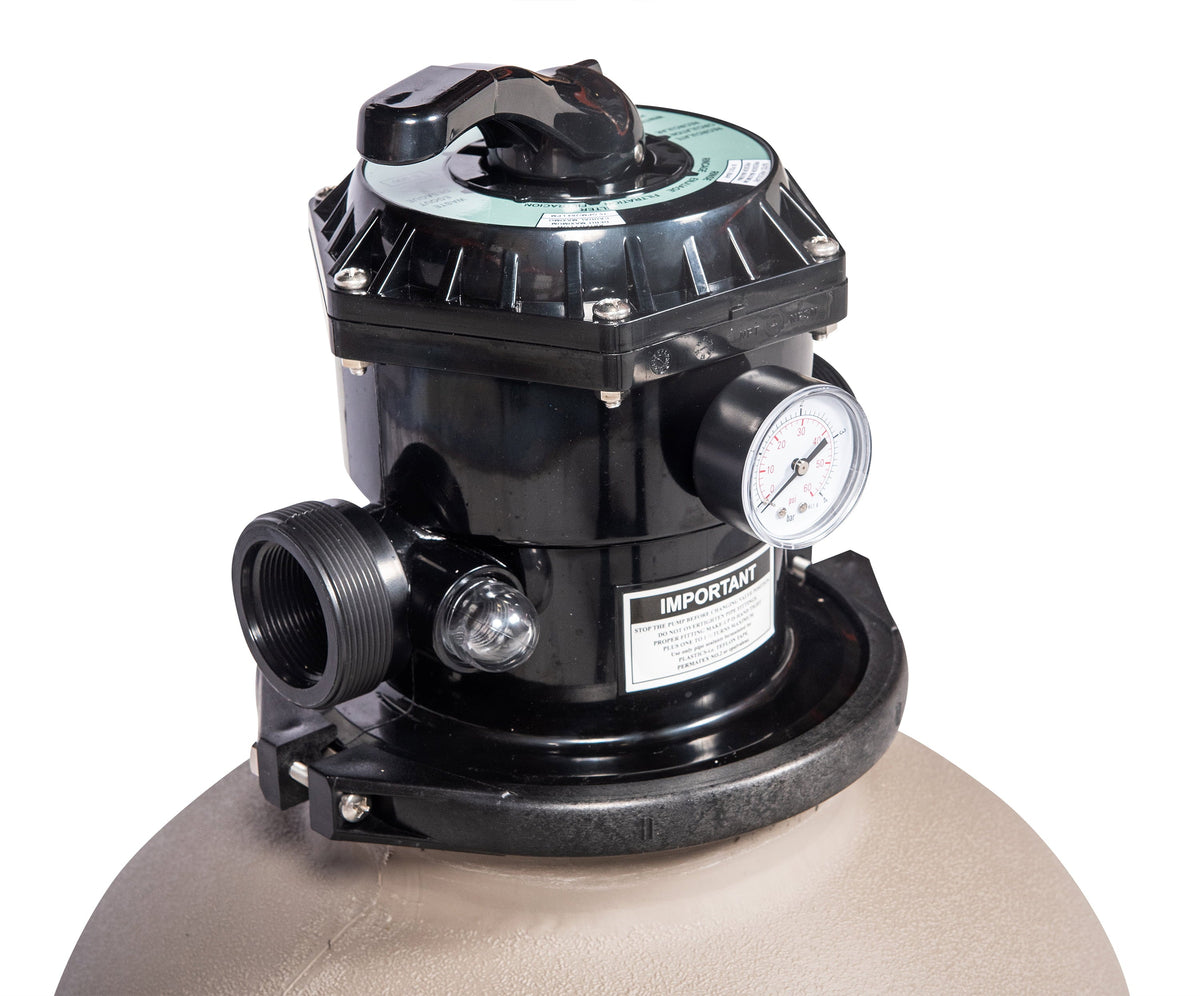 Sand Filter for Above-Ground Swimming Pool - 24 inch width