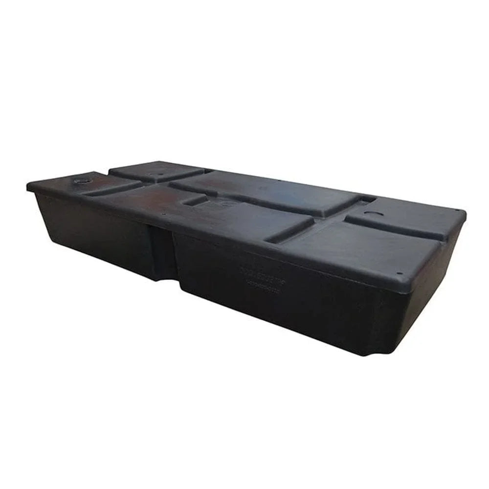 Dock Edge DE99238F Howell 250 Dock Float, 24"x48"x8" - 250 Lbs.