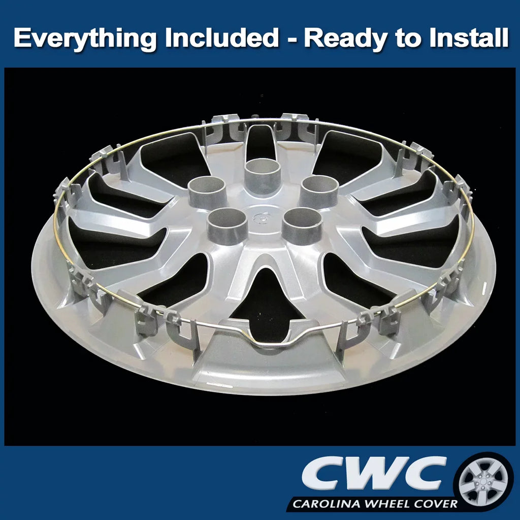 Premium Replica Hubcap for Nissan Altima 2013 - 2018 Replacement (SIngle Hubcap). CarolIna Wheel Cover 16-In