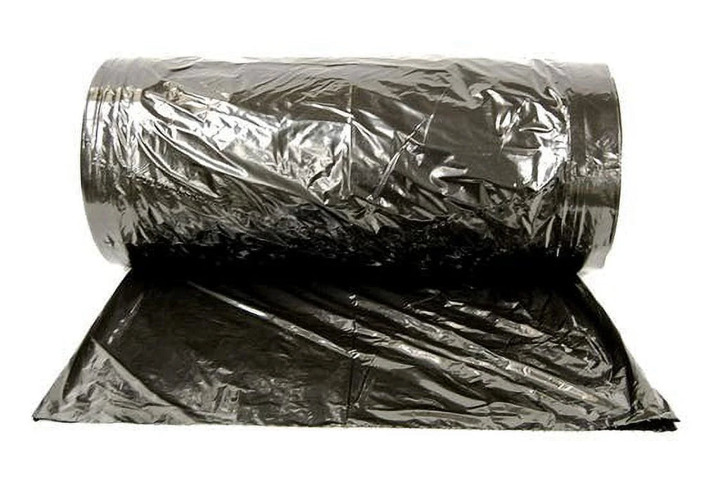 NAHANCO Plastic super weight garment bags on a roll, 72"H , dark - 249/ROLL