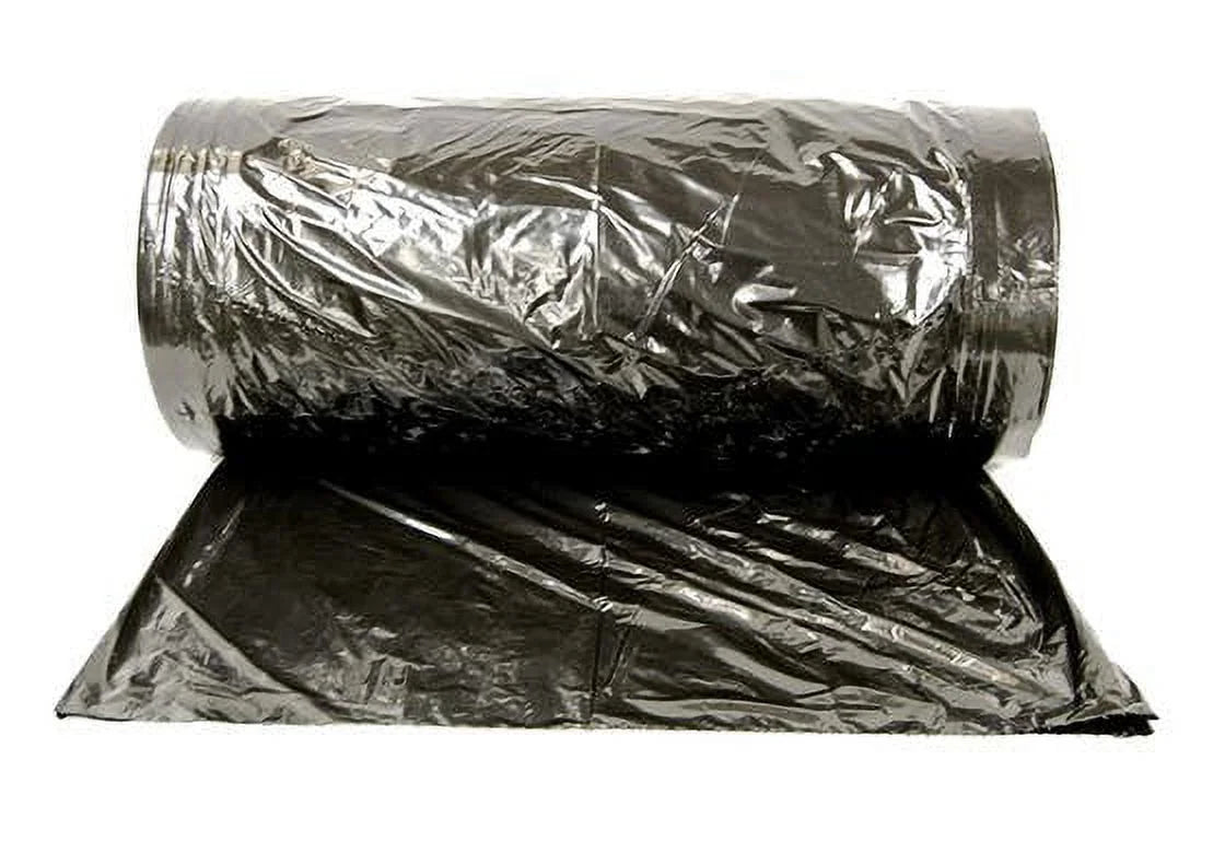 NAHANCO Plastic super weight garment bags on a roll, 72"H , dark - 249/ROLL