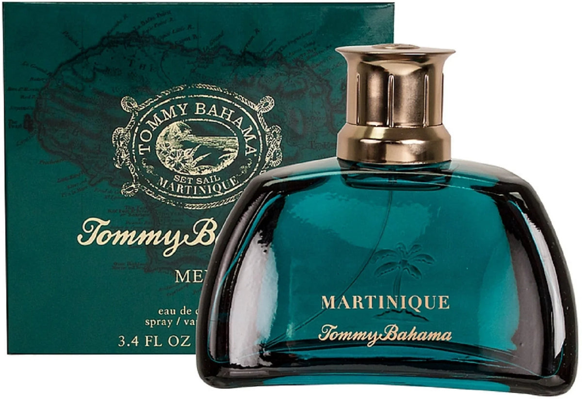 Tommy Bahama Set Sail Martinique Eau De Cologne Spray for Men 3.40 oz (Pack of 2)