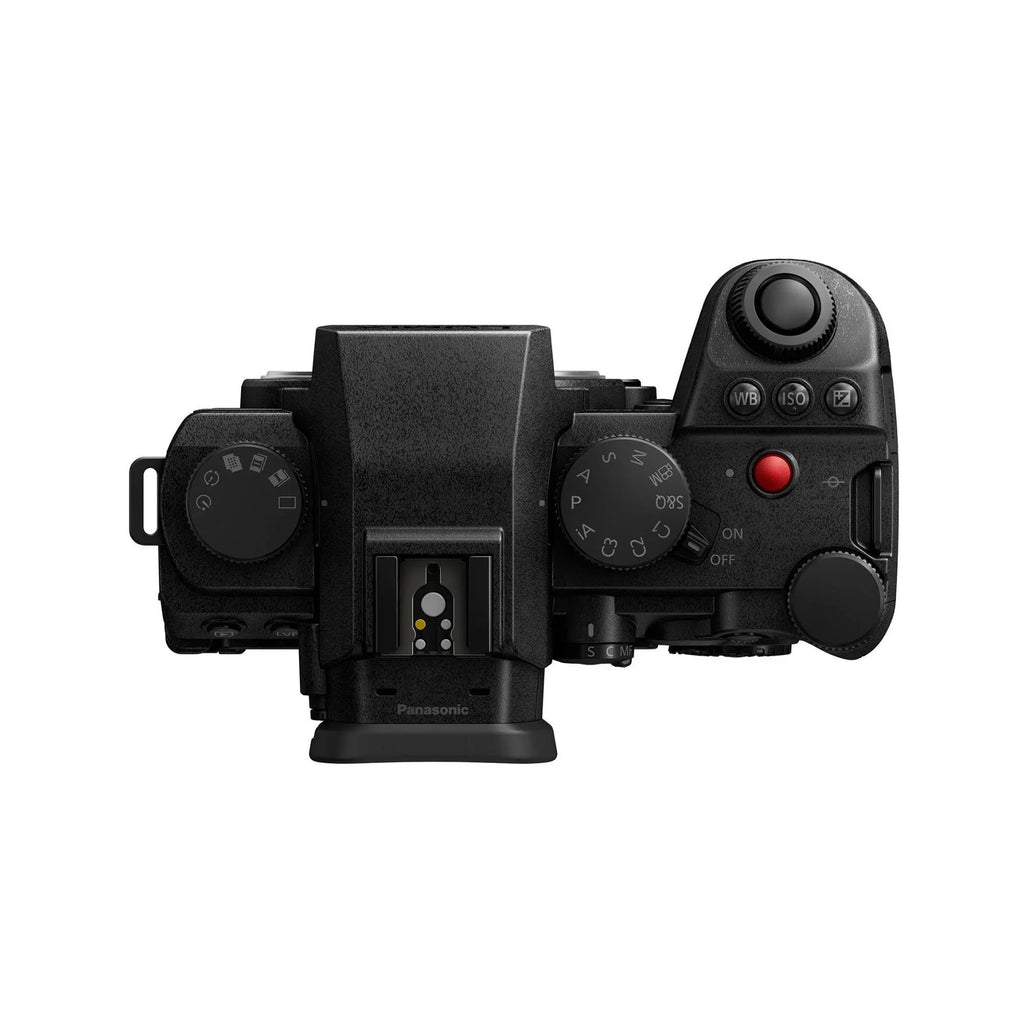 Lumix S5 IIX 24.2MP Full Frame Mirrorless Camera with Phase Hybrid AF with  LUMIX S 50mm f/1.8 Lens