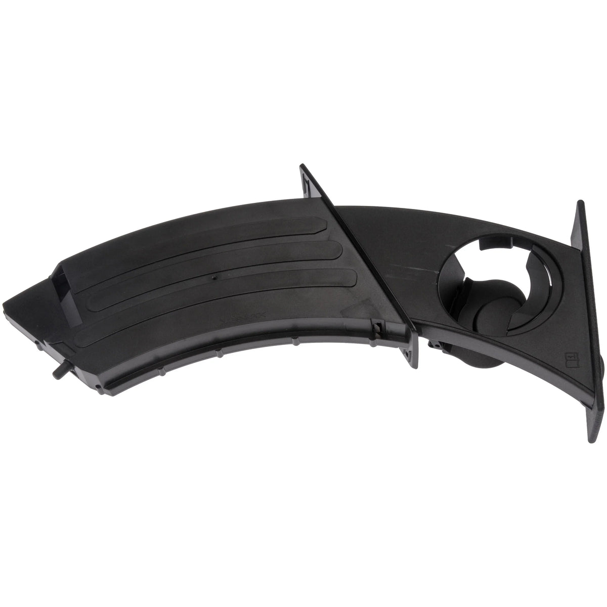 Dorman 41028 Front Driver Side Cup Holder for Specific  Models, ebony