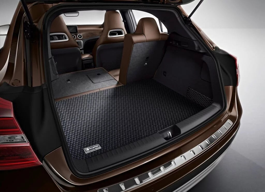 ToughPRO - Cargo Mat Compatible with NISSAN Murano - All Weather Heavy Duty (Made in USA) - dark Rubber - 2004