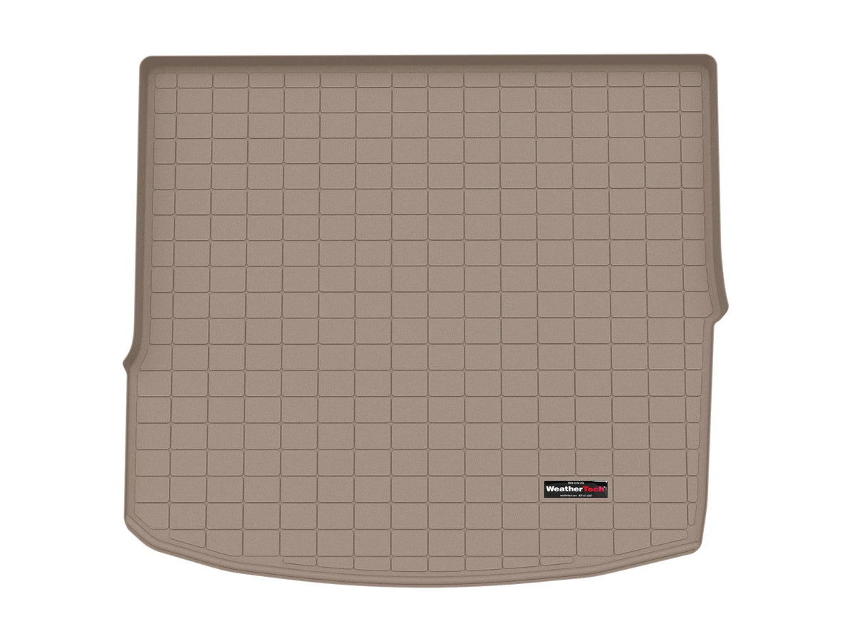 WeatherTech Cargo Trunk Liner compatible with Jeep Grand Cherokee, Grand Cherokee 4xe - Behind 2nd Row Seating Tan