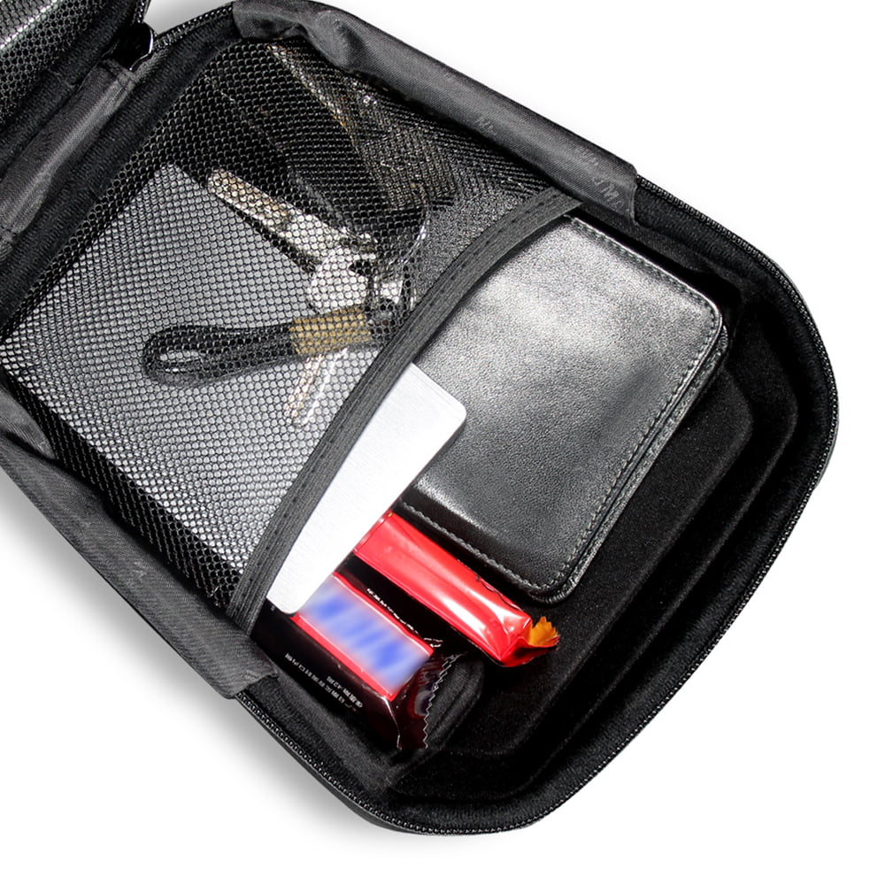 Durable  Front Hanging Bag, EVA Storage Bag for Electric Scooters, 2.5L Large Space Design