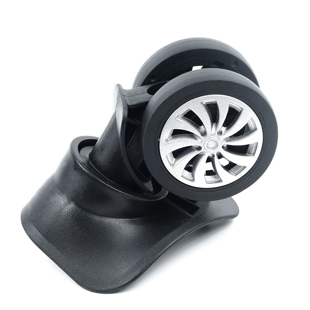 Yuri  4 Set Replacement Luggage Suitcase Wheels Swivel Universal Wheel dark