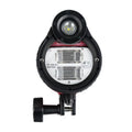 100m328ft 5600K with Optic Cable Housing Diving Case for Underwater Photography. Sea frogs ST-100-Pro Flash Strobe Diving Waterproof Max