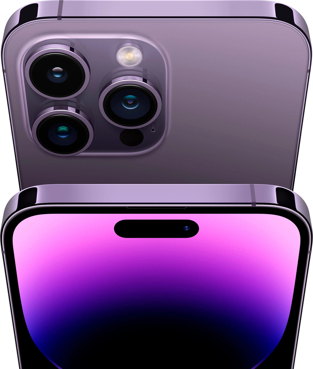 Restored  iPhone 14 Pro 128GB Deep Purple (T-Mobile) MQ0E3LL/A (Refurbished)