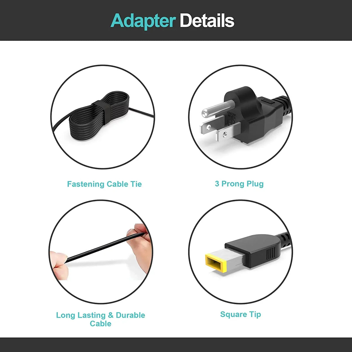 ADL230NDC3A Charger 230W AC Adapter for  Legion Y540-15IRH-PG0 (81SY)