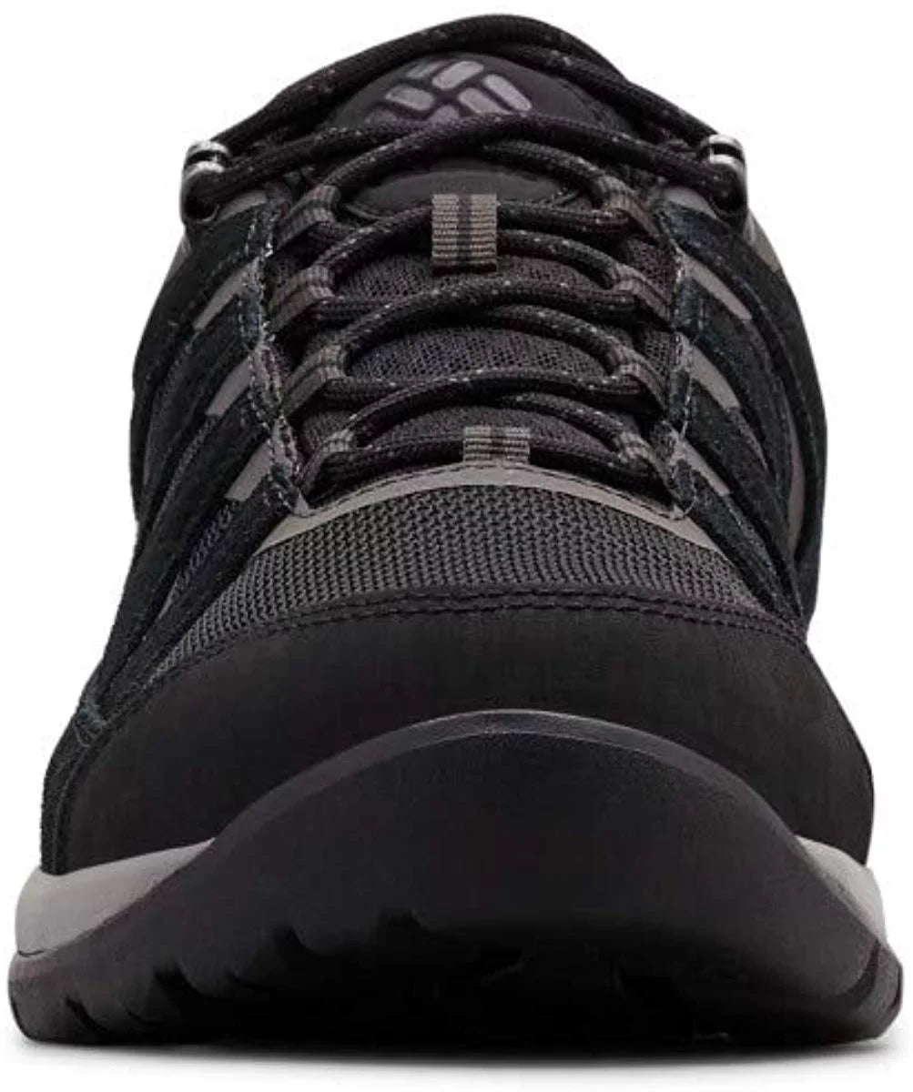 Columbia Men's Redmond V2 Waterproof Hiking Shoe, Breathable, ebony, Size 11.0 5