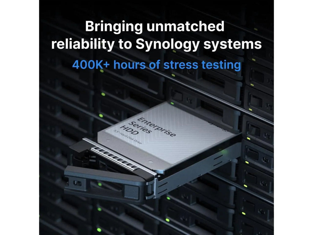 Synology HAT5300-4T 4TB 7200 RPM 256MB Cache SATA 6.0Gb/s 3.5" Enterprise 3.5" SATA HDD Retail
