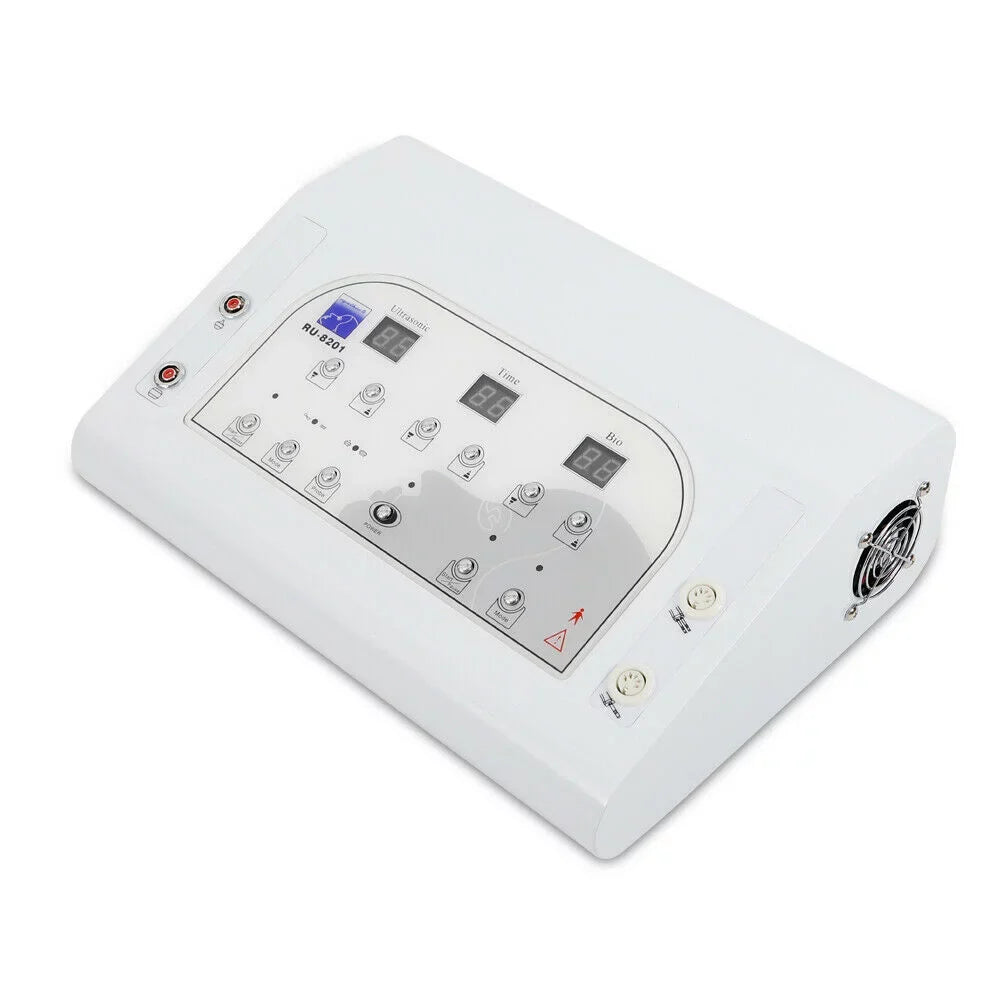 Fichiouy BIO Microcurrent Facial Skin Beauty Spa Machine Face Lift Machine