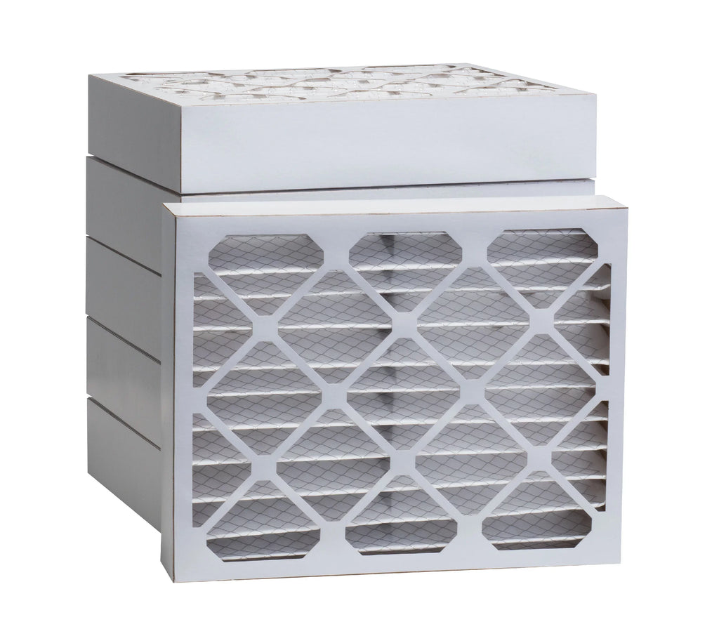 Aerostar 20x24x4 MERV  8, Pleated Air Filter, 20 x 24 x 4, Box of 6, Made in the USA