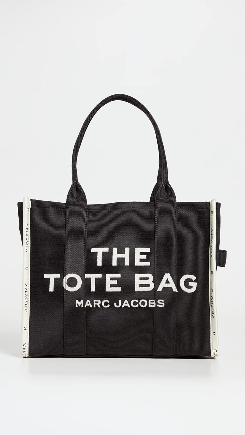 Marc Jacobs Women's The Large Traveler Tote, charcoal, One Size M0017048-001