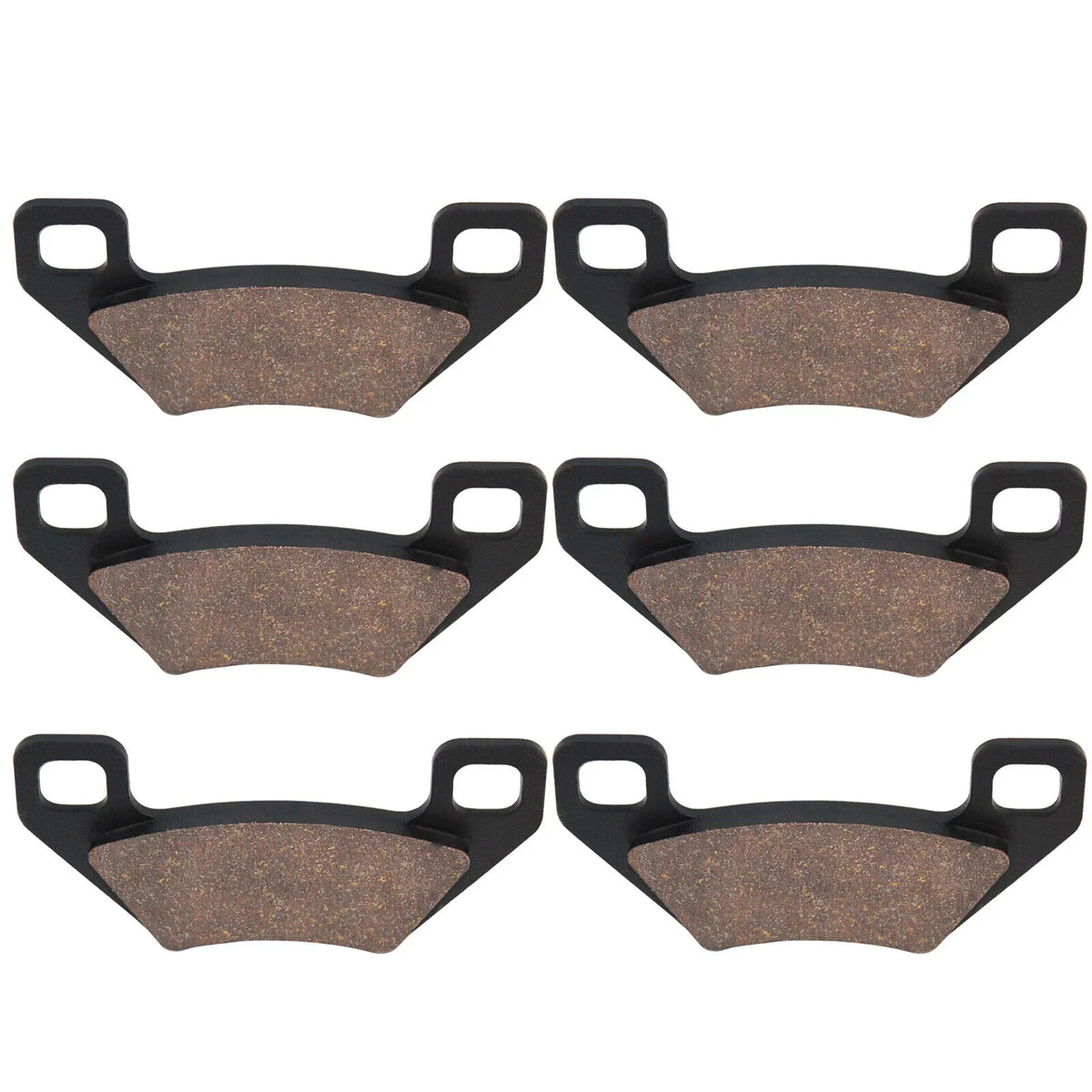 Brake Pads for Arctic Cat 650 Hi Trv 4X4 Mud Pro 2005-2011 Front Rear Brakes