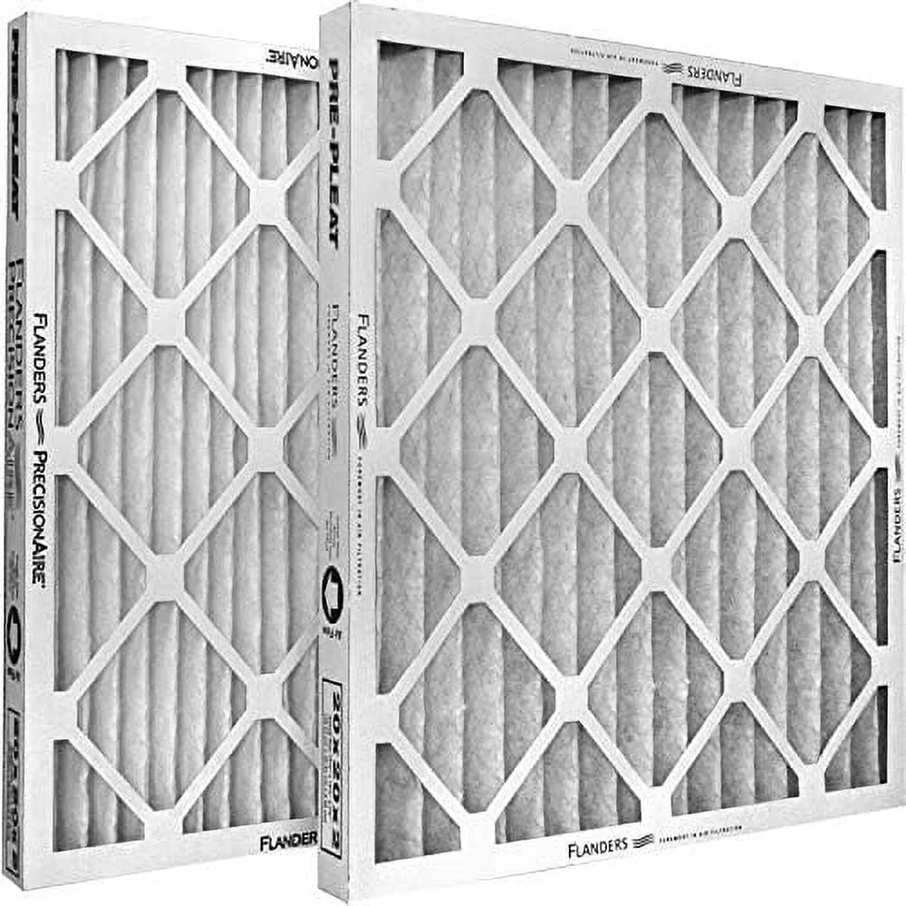 Naturalaire Pre-Pleat 40 Air Filter, MERV 8, 16 X 25 X 2-1 inch, 12-Pack