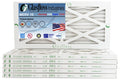 Glasfloss 8x30x1 - MERV 10 -Qty:6 - Furnace Air Filter - Made in USA (Actual Size: 7.5 x 29.5x7/8 inch)