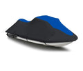 dark / BLUE HEAVY-DUTY Cover Compatible for YAMAHA Wave Runner GP1200R 1999 2000 2001 2002 Jet Ski PWC Trailerable Cover 2 Seater
