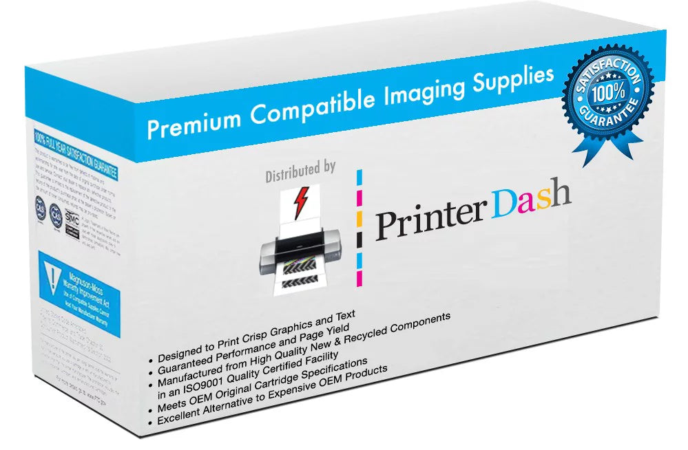 Printer Ribbons (6/PK) (30980211P). PrinterDash Compatible Replacement for Star-Micronics MP-200 Series/MP-235/MP-242/MP-292/MP-512/SP-200 Series/SP-212/SP-242/SP-500/SP-2000 Purple P.O.S