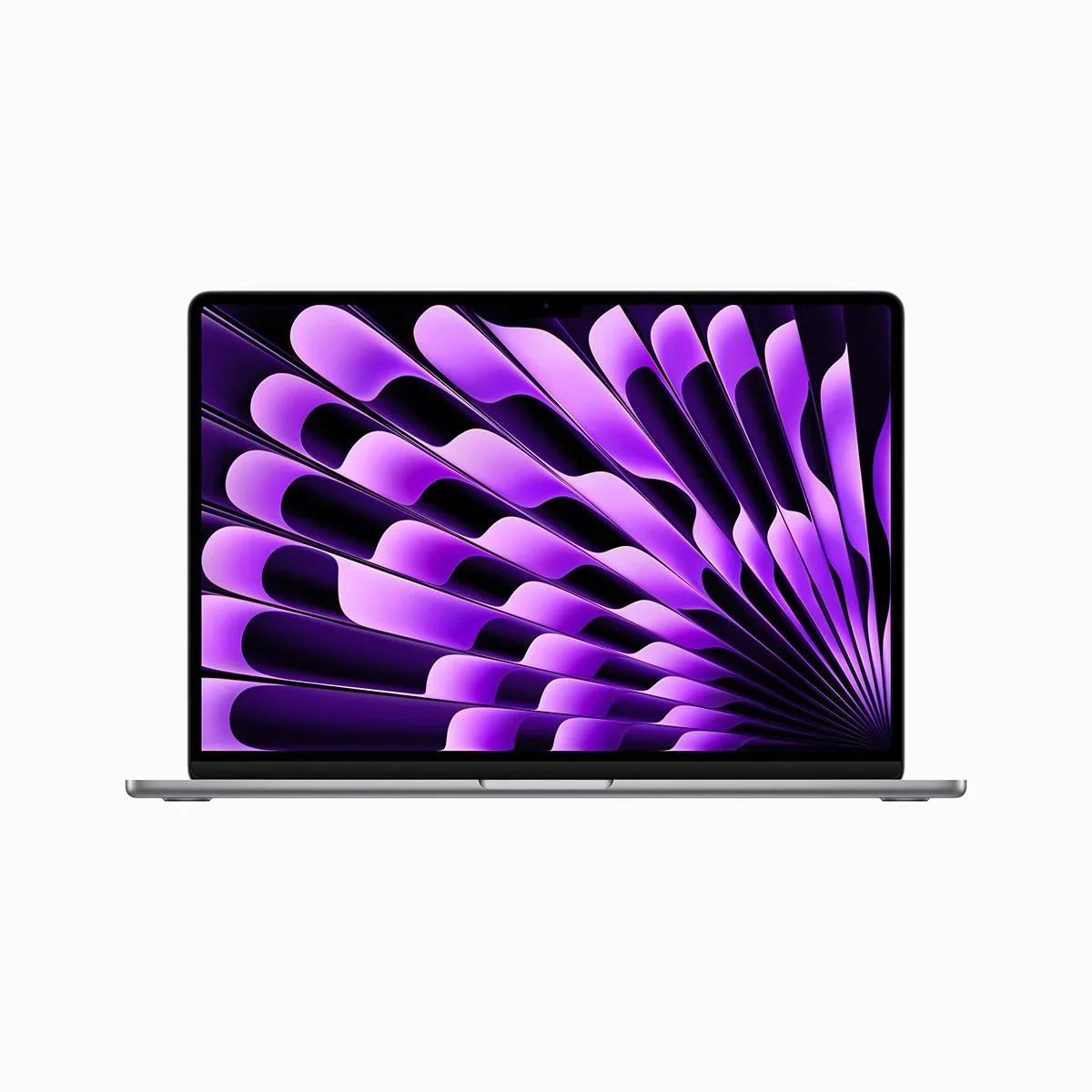 Pre-Owned  15-25mm MacBook Air Laptop M2 Chip with 8-core CPU and 10-core GPU, 8GB RAM, 256GB SSD - Space Gray (Open Box)