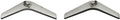 Sharp 200051 Silver Stand/Base/Feet for LC-50P7000U LC-55P7000U