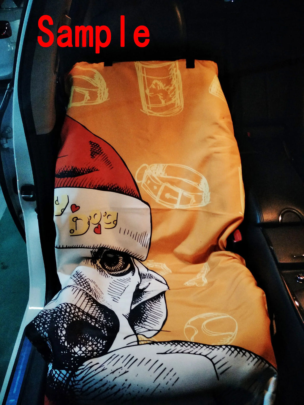 GCKG Summer Beach Seashell Starfish Sand Sky Pet Car Seat Cover Dog Car Seat Mat Hammock Cargo Mat Trunk Mat For Cars Trucks and SUV 54x60 inches