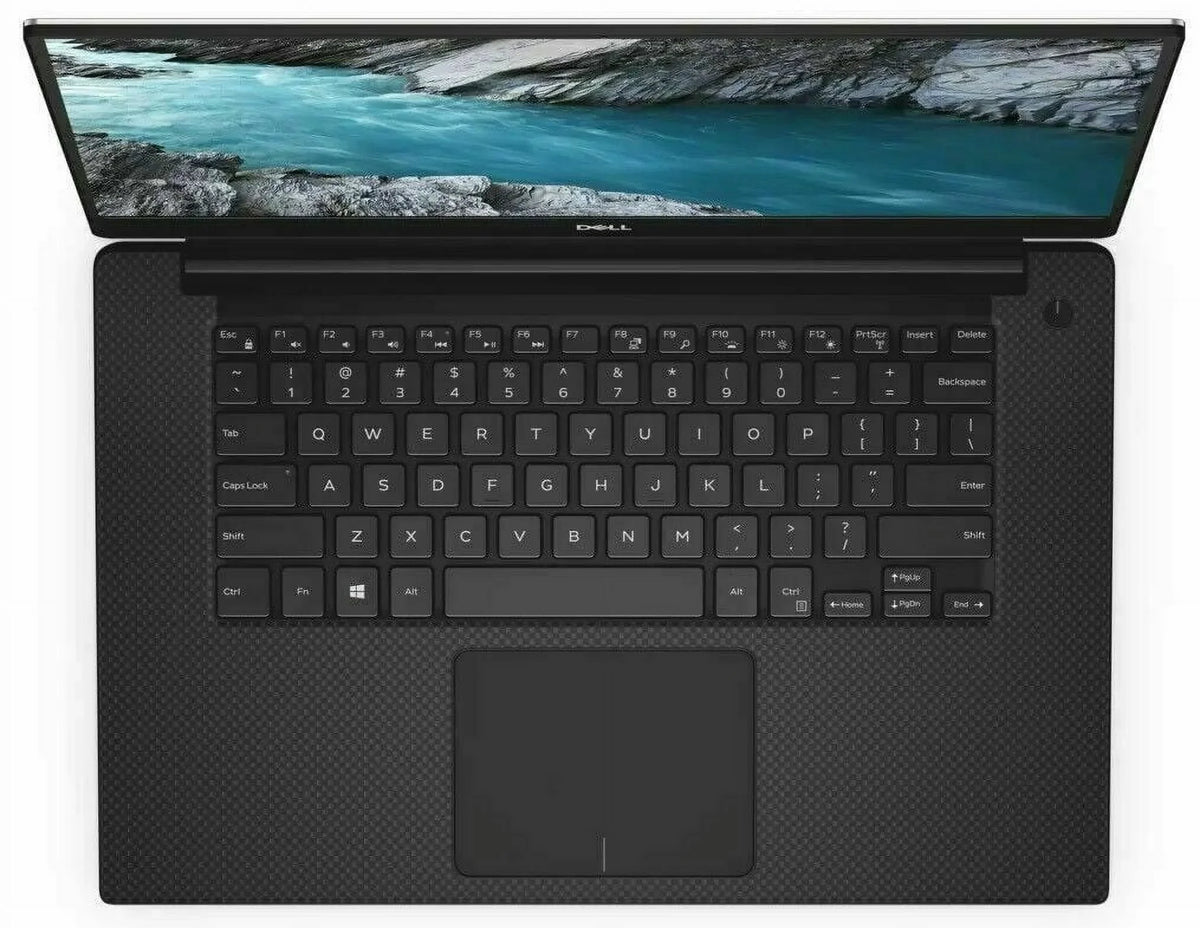 Open Box  XPS 15 7590 UHD I7 16 512GB SSD GTX 1650 XPS7590-7992SLV-PUS - SILVER