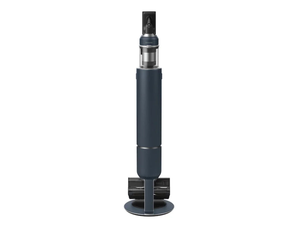 Restored  VS20A9580VB/AA-RB Bespoke Jet Cordless Stick Vacuume with Clean Station Blue - Certified Refurbished