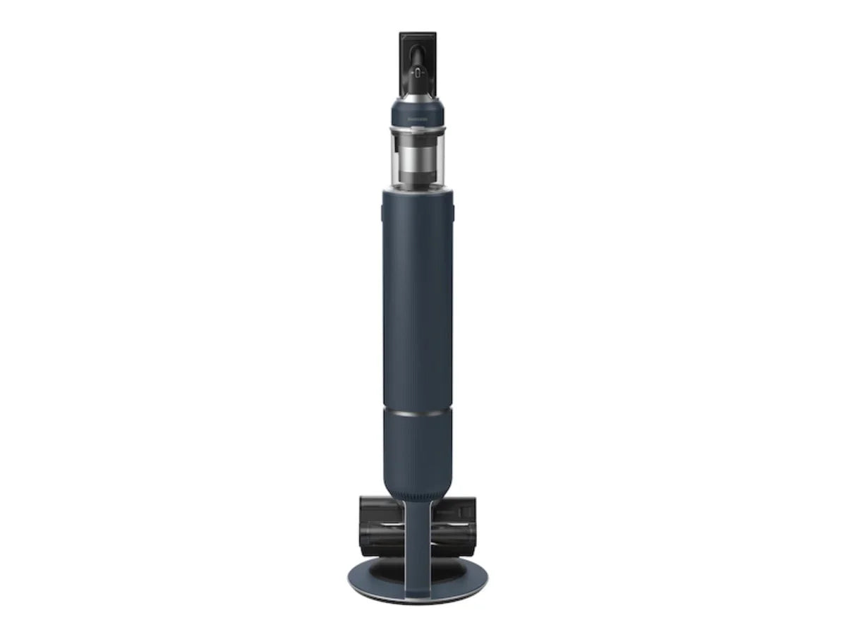 Restored  VS20A9580VB/AA-RB Bespoke Jet Cordless Stick Vacuume with Clean Station Blue - Certified Refurbished