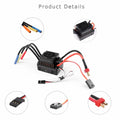 GoolRC  Accessory,Set 110  Combo F540 4370KV  Car 4370KV Motor 45A ESC Waterproof Rookin 1/10 Remote Car