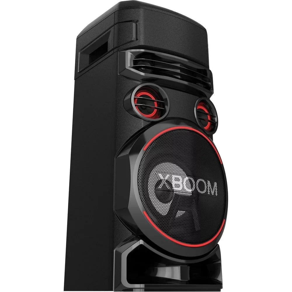 RN7 XBOOM Audio System with Bass Blast, charcoal (Certified Refubished) (Used - Good)