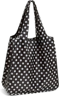 kate spade new york Resuable Shopping Tote, dark Dots
