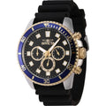 Invicta 46121 Pro Diver Quartz Chronograph ebony Dial Men Watch