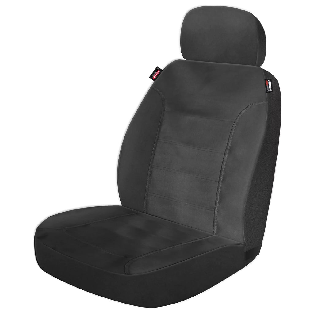 Genuine Dickies 2 Piece Durazone Car Seat Covers, dark