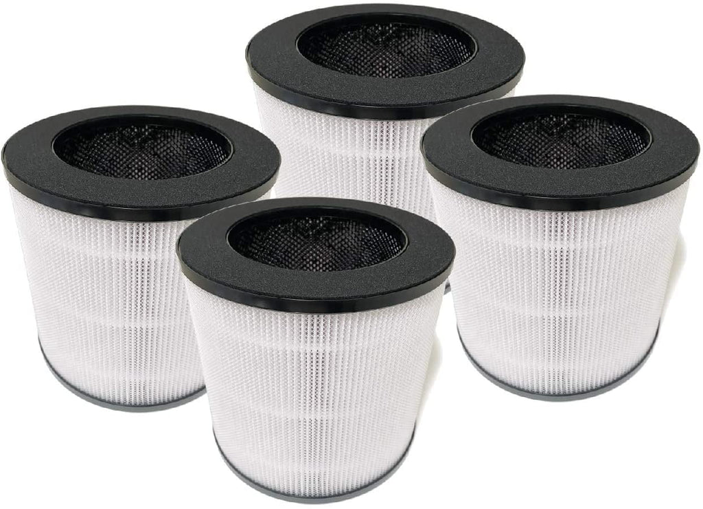 4 Packs. True HEPA Replacement Filter Compatible with MA-14 Air Purifier MA-14R MA-14R-B1 MA-14R-W1