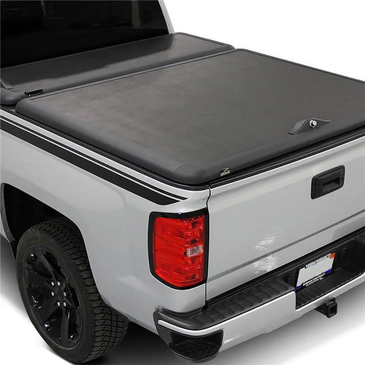 Stowe Cargo System Tonneau & Toolbox for 2014-2018 Silverado & Sierra Small Block. 5.8 ft