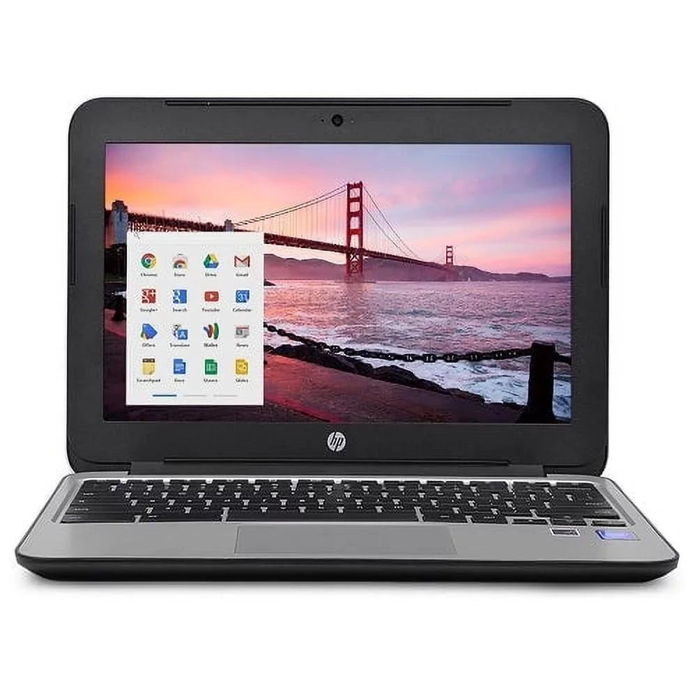 Restored  Chromebook 11 G3 Dual-Core 2.16GHz 2GB 16GB SSD 11.6" LED Chromebook (Refurbished)