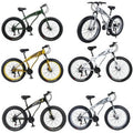 26 25mm 21 Speed 4.0 Fat Tire Bike Snow and Grass Sand Bike MTB Shark