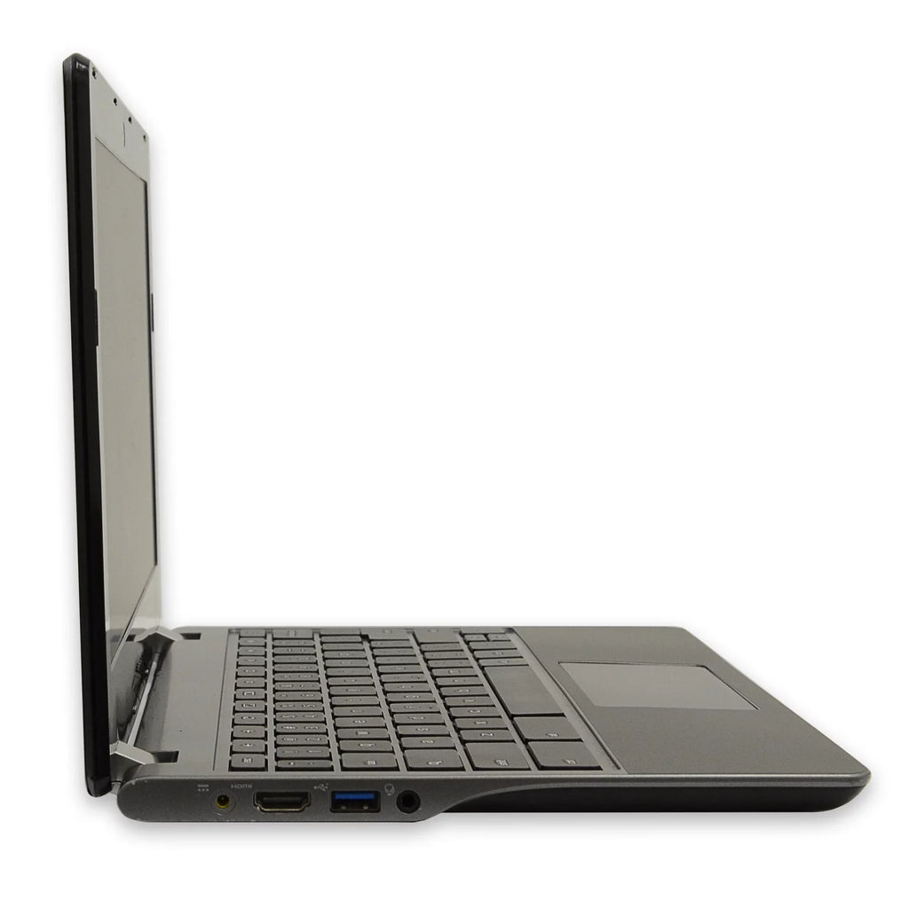 Restored  Chromebook C740 Laptop Computer, High Definition Display,  Dual-Core Processor, 16GB Solid State Drive, 4GB RAM, Chrome OS, WiFi, HDMI (Refurbished)
