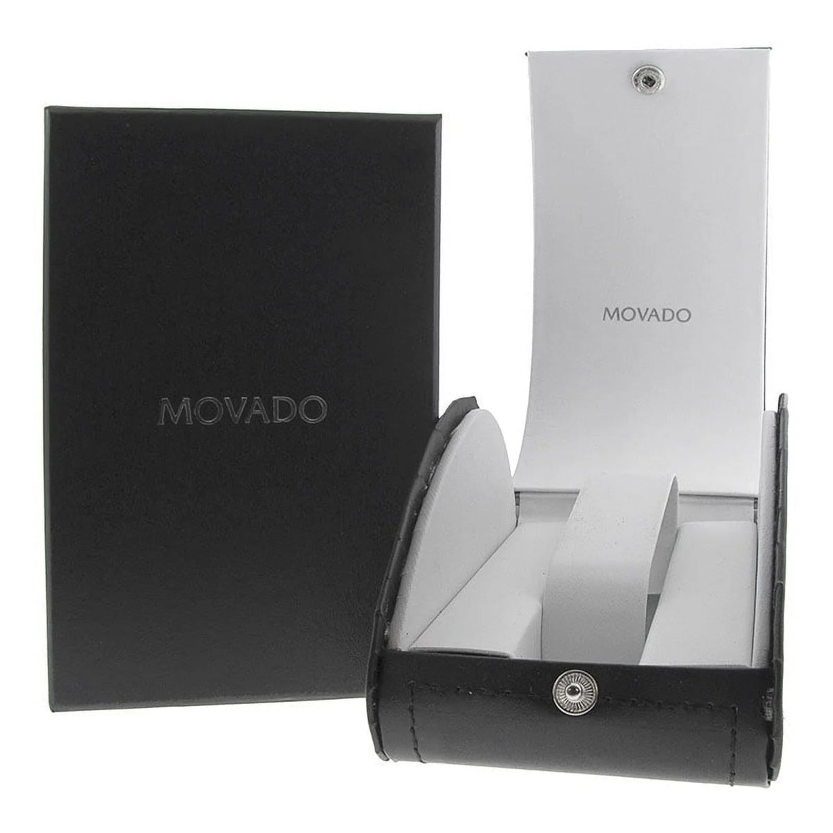 Movado Classic Museum Ladies Stainless Steel Swiss Quartz Watch 0607646