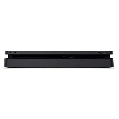 Restored PlayStation 4 Slim 500GB Console Uncharted 4 Bundle ebony UMA134 (Refurbished)