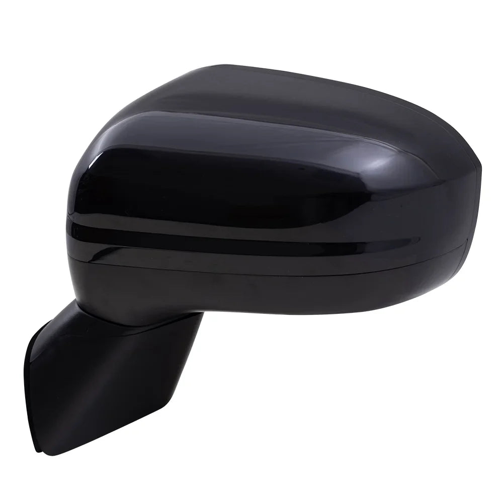 Brock Aftermarket Replacement Driver Left Passenger Right Power Mirror Without Heat-Camera Paint To Match charcoal Set Compatible With 2014-2015 Honda Civic
