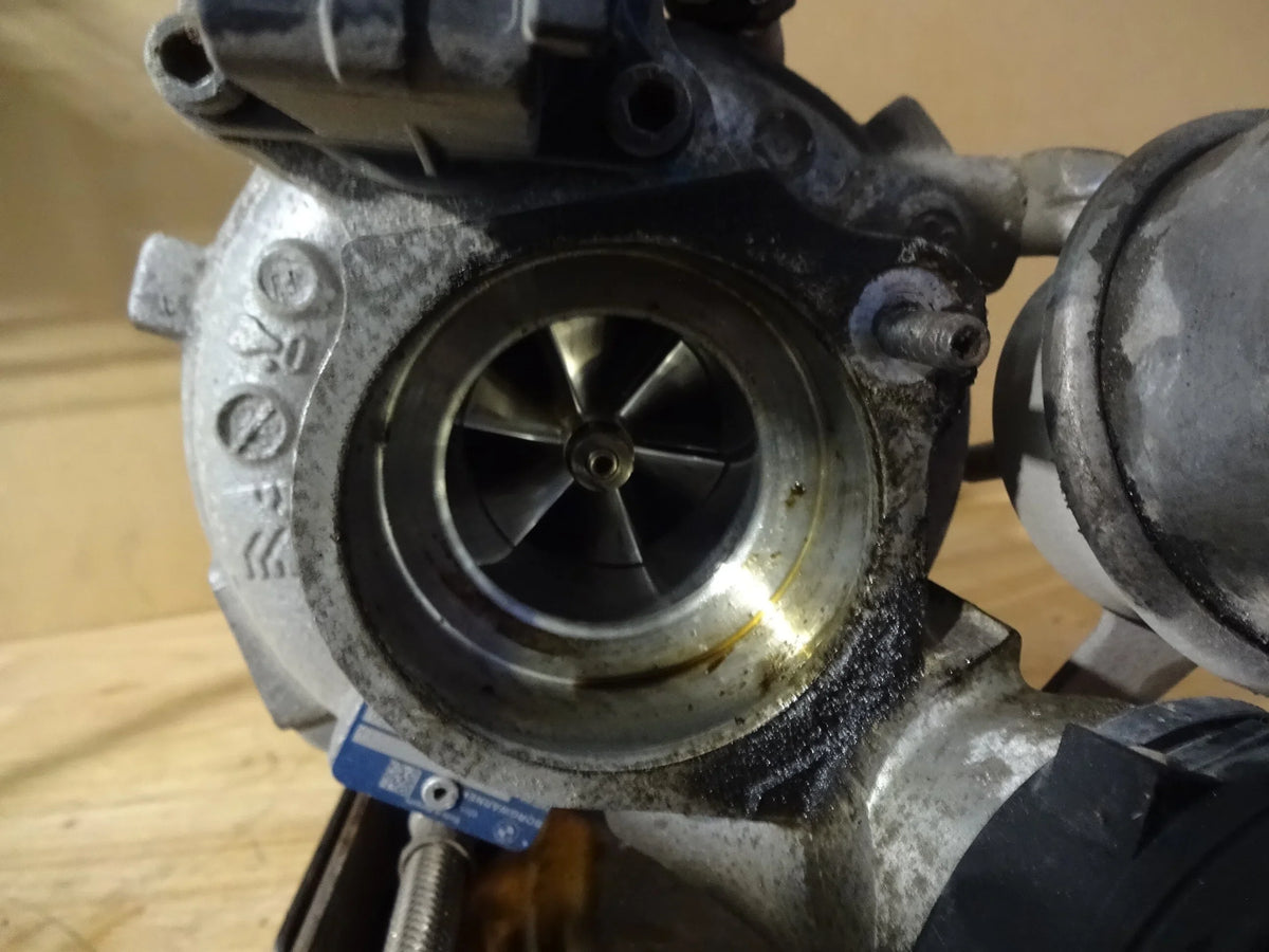Pre-Owned 2014  X3 3.0 Turbo Charger OEM - Verify Specific Vehicle Fitment In Description - (Good)