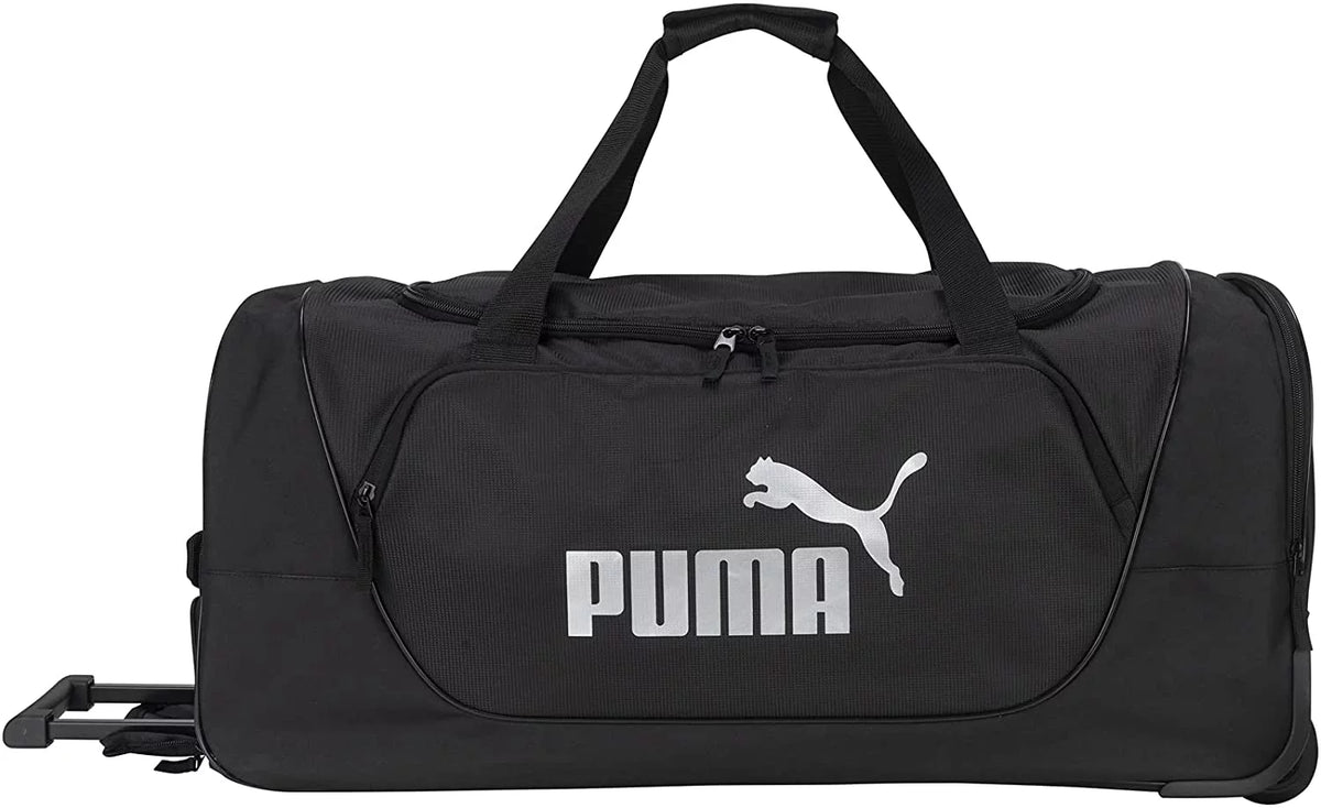 PUMA Evercat 28 Wanderer Rolling Duffel Bag One Size ebony/Silver