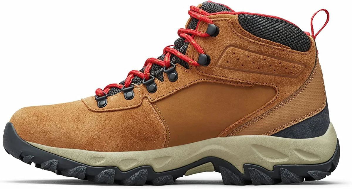 Men's Newton Ridge Plus II Suede Waterproof Hiking Boot - Wide