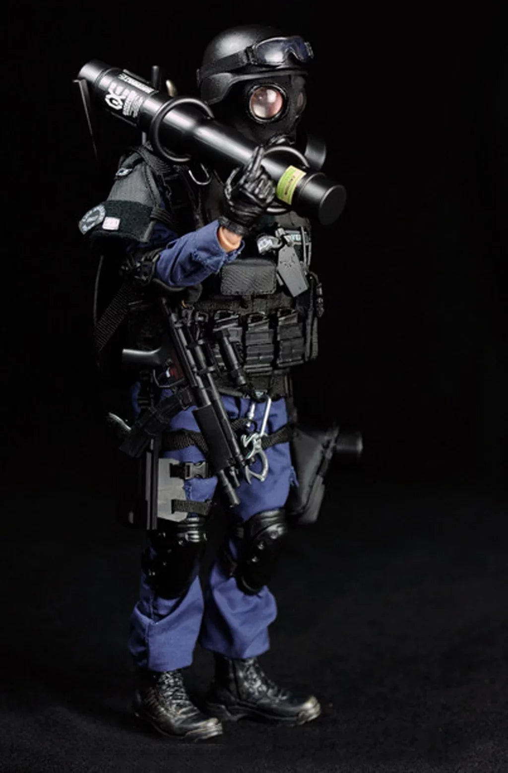 1/6 Swat Soldier Door Breacher 12 1 inch Action Figure Gift for Collection