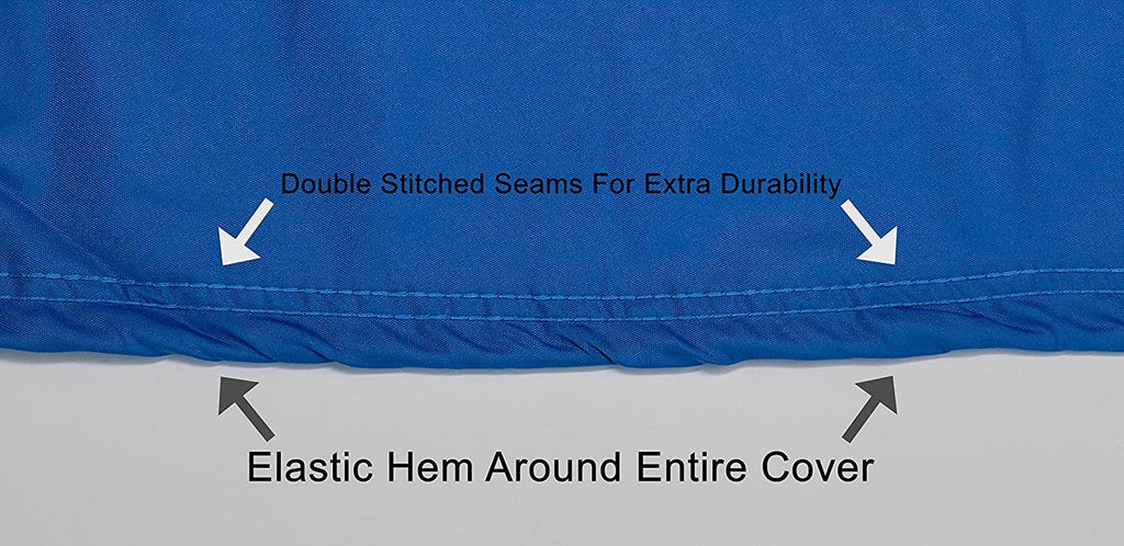 Weatherproof Jet Ski Covers for Yamaha EXR 2021 - Gray/dark Color - All Weather - Trailerable - Protects from Rain, Sun, UV Rays, and More! Includes Trailer Straps and Storage Bag